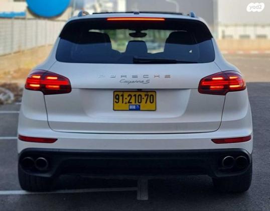 פורשה קאיין 4X4 S Platinum Plus הייבריד אוט' 3.0 (333 כ''ס) היברידי חשמל / בנזין 2017 למכירה באבן יהודה