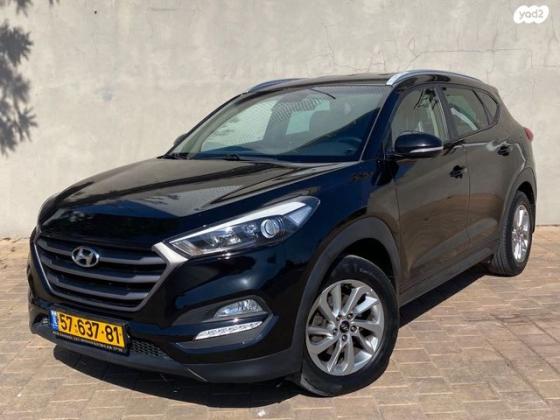 יונדאי טוסון Premium אוט' בנזין 2.0 (155 כ"ס) בנזין 2017 למכירה בנתניה