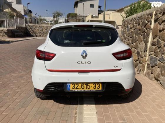 רנו קליאו דור 4 (2013-2019) Collection ידני 0.9 (90 כ''ס) בנזין 2015 למכירה בראש פינה