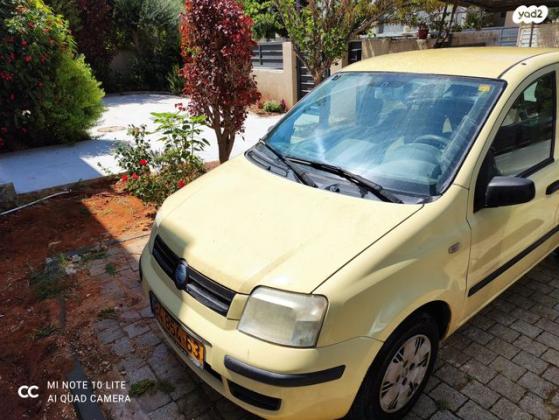 פיאט פנדה Dynamic ידני 1.2 (69 כ"ס) בנזין 2008 למכירה במזכרת בתיה