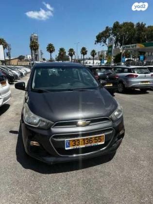 שברולט ספארק LT אוט' 1.4 (98 כ"ס) בנזין 2017 למכירה בחיפה