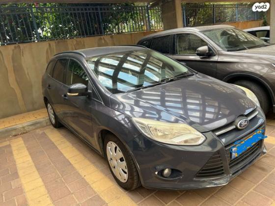 פורד פוקוס Trend סטיישן אוט' 1.6 (125 כ''ס) בנזין 2013 למכירה בהוד השרון