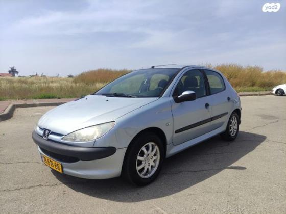 פיג'ו 206 One Line PK אוט' 1.6 (110 כ''ס) בנזין 2008 למכירה ברמלה