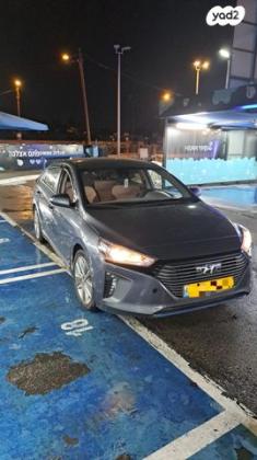 יונדאי איוניק Premium הייבריד אוט' 1.6 (141 כ"ס) בנזין 2019 למכירה בחולון
