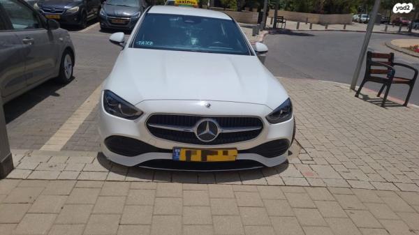 מרצדס C-Class Taxi C220D Taxi Luxury אוט' דיזל 2.0 (200 כ''ס) ק2 דיזל 2022 למכירה בפתח תקווה