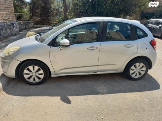 סיטרואן C3 Comfort אוט' 1.6 (120 כ"ס) בנזין 2011 למכירה בירושלים