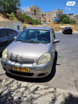 טויוטה יאריס Sol אוט' 1.3 (87 כ''ס) בנזין 2004 למכירה בירושלים