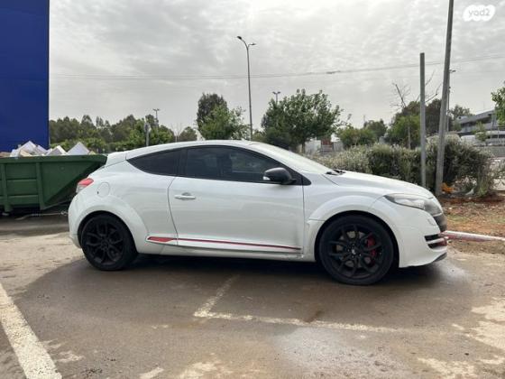 רנו מגאן קופה / ספורט RS Cup קופה ידני 2.0 (265 כ''ס) בנזין 2012 למכירה בחולון