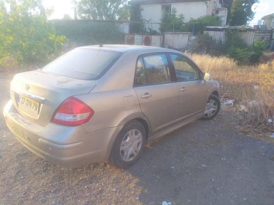 ניסאן טידה Visia אוט' סדאן 1.6 (110 כ''ס) בנזין 2011 למכירה בבית שאן