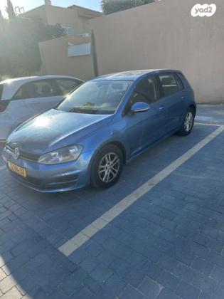 פולקסווגן גולף Trendline אוט' 5 דל' 1.2 (105 כ''ס) [2013-2015] בנזין 2014 למכירה באשקלון