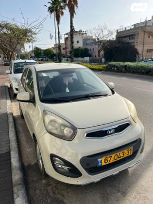 קיה פיקנטו EX אוט' 1.2 (85 כ"ס) בנזין 2014 למכירה בנתניה