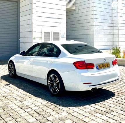ב.מ.וו סדרה 3 320I Sport אוט' 2.0 (184 כ"ס) בנזין 2016 למכירה בתל אביב יפו