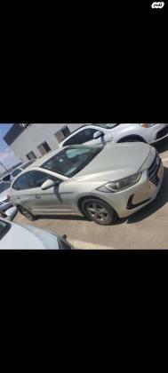 יונדאי אלנטרה (2016 ואילך) Inspire אוט' 1.6 (127 כ''ס) בנזין 2016 למכירה ברמת השרון