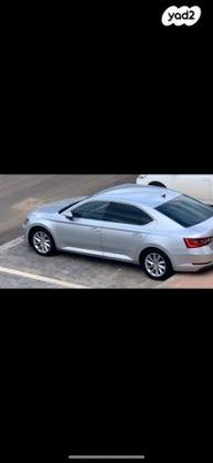 סקודה סופרב (עד 2019) Ambition אוט' 1.4 (150 כ"ס) בנזין 2017 למכירה בשלומי