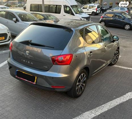 סיאט איביזה Style אוט' 5 דל' 1.0 (110 כ''ס) [2015-2017] בנזין 2016 למכירה בראשון לציון