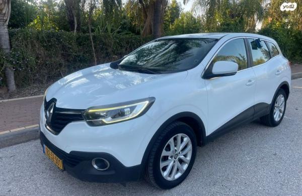 רנו קדגא'ר Life אוט' דיזל 1.5 (110 כ''ס) דיזל 2017 למכירה במשמר השרון