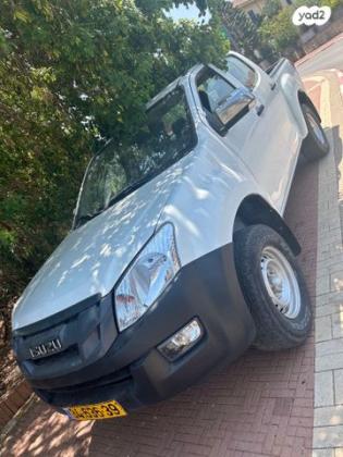 איסוזו 4X4 D-MAX 4X4 S דאבל קבינה אוט' דיזל 2.5 (163 כ''ס) דיזל 2016 למכירה בכפר יונה