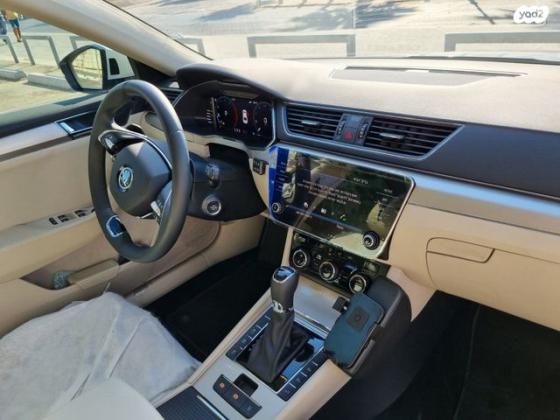 סקודה סופרב (2019 ואילך) Style FL אוט' דיזל 2.0 (200 כ''ס) דיזל 2022 למכירה בגבעת זאב