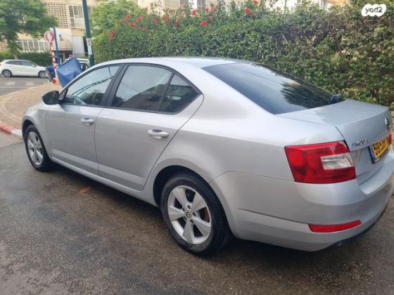 סקודה אוקטביה Elegance אוט' 1.2 (105 כ''ס) [2013-2016] בנזין 2014 למכירה בנתניה