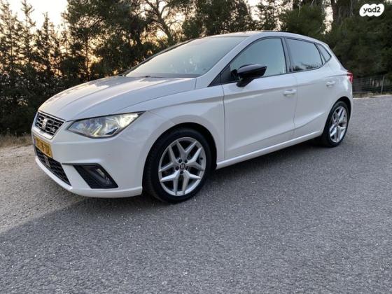 סיאט איביזה FR אוט' 5 דל' 1.0 (115 כ"ס) בנזין 2020 למכירה במגדל העמק