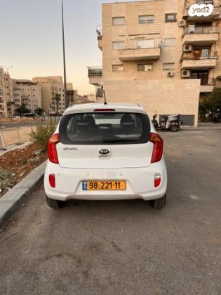 קיה פיקנטו EX אוט' 1.2 (85 כ"ס) בנזין 2014 למכירה בירושלים