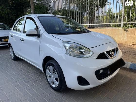 ניסאן מיקרה Visia ידני 1.2 (80 כ''ס) בנזין 2016 למכירה באור יהודה