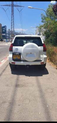 טויוטה לנד קרוזר קצר 4X4 Luxury אוט' דיזל 2.8 (177 כ"ס) דיזל 2018 למכירה בקרית אתא