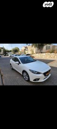 מאזדה j Spirit סדאן אוט' 2.0 (165 כ''ס) בנזין 2014 למכירה בנהריה