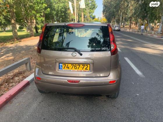 ניסאן נוט / NOTE Acenta אוט' 1.6 (110 כ''ס) בנזין 2010 למכירה ברמת גן
