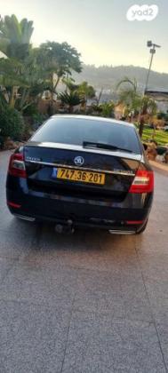 סקודה אוקטביה Ambition אוט' 1.5 (150 כ''ס) בנזין 2019 למכירה בנחם