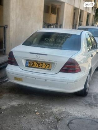 מרצדס C-Class C200 Classic אוט' דיזל 2.1 (122 כ''ס) דיזל 2006 למכירה בתל אביב יפו
