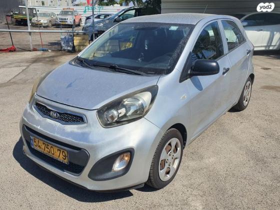 קיה פיקנטו EX ידני 1.0 (69 כ''ס) בנזין 2012 למכירה בפתח תקווה