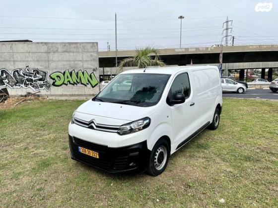 סיטרואן ג'אמפי קצר/בינוני Medium N1 סגור אוט' דיזל 3 מק' 4 דל' 2.0 (177 כ"ס) דיזל 2021 למכירה בתל אביב יפו