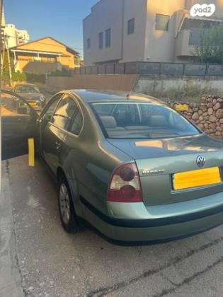 פולקסווגן פאסאט Comfortline אוט' 1.8 (150 כ''ס) בנזין 2001 למכירה בבית אלעזרי