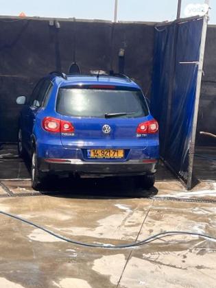 פולקסווגן טיגואן 4X4 Trendline אוט' 2.0 (170 כ''ס) בנזין 2010 למכירה ברמת גן