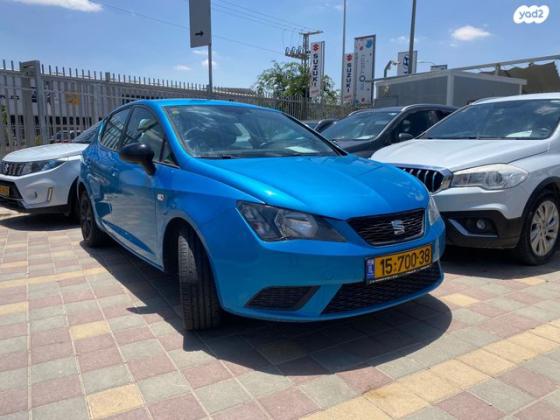 סיאט איביזה Style אוט' 5 דל' 1.0 (110 כ''ס) [2015-2017] בנזין 2016 למכירה בבאר שבע