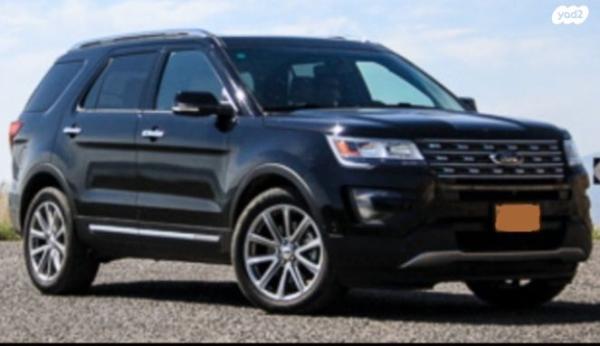 פורד אקספלורר 4X4 Limited Premium אוט' 7 מק' 3.5 (290 כ''ס) בנזין 2017 למכירה בדאלית אל כרמל