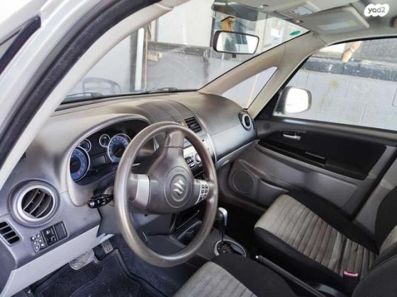 סוזוקי SX4 GLA הצ'בק אוט' 1.6 (120 כ"ס) בנזין 2012 למכירה באשקלון