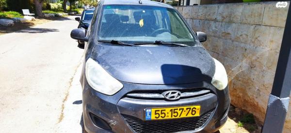 יונדאי i10 Inspire ידני 1.1 (69 כ''ס) בנזין 2011 למכירה ברחובות