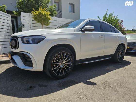 מרצדס GLE קופה 400D 4M Coupe AMG Plus אוט' דיזל 2.9 (330 כ''ס) ק2 דיזל 2023 למכירה בכפר יונה