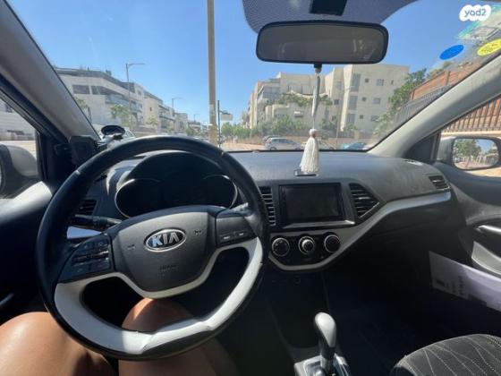 קיה פיקנטו EX אוט' 1.2 (85 כ"ס) בנזין 2015 למכירה בירושלים