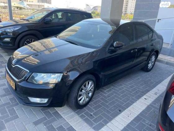 סקודה אוקטביה Style אוט' 1.8 (180 כ"ס) בנזין 2016 למכירה באשדוד