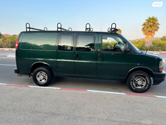 שברולט סוואנה קצר אוט' דיזל + חלונות 6.6 (240 כ''ס) דיזל 2008 למכירה ברחובות