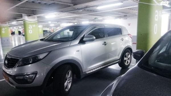 קיה ספורטז' Urban אוט' 1.6 (133 כ"ס) בנזין 2016 למכירה בנתניה