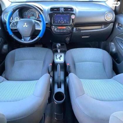 מיצובישי אטראז' Instyle אוט' 1.2 (80 כ"ס) בנזין 2015 למכירה בפתח תקווה