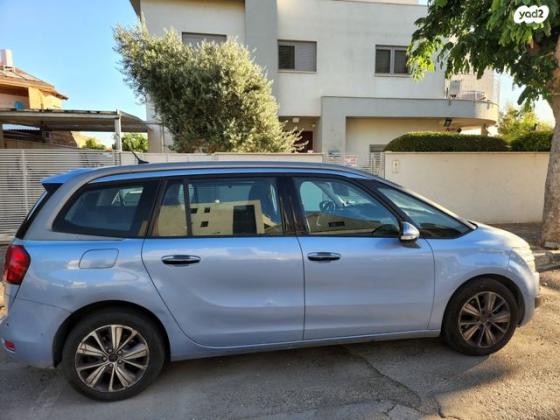 סיטרואן C4 פיקאסו Exclusive אוט' 7 מק' 1.6 (165 כ''ס) בנזין 2015 למכירה בראש העין