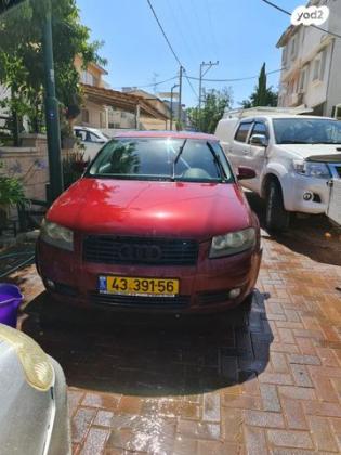 אאודי A3 Attraction אוט' 3 דל' 2.0 (150 כ''ס) בנזין 2004 למכירה בהרצליה