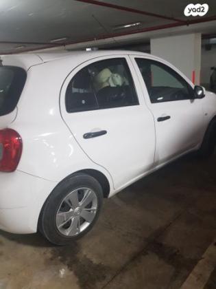 ניסאן מיקרה Visia אוט' 1.2 (80 כ''ס) בנזין 2018 למכירה בראשון לציון