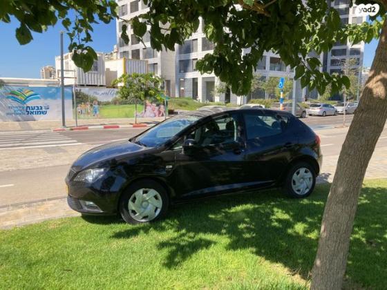 סיאט איביזה Reference אוט' 5 דל' 1.2 (105 כ''ס) בנזין 2012 למכירה בגבעת שמואל