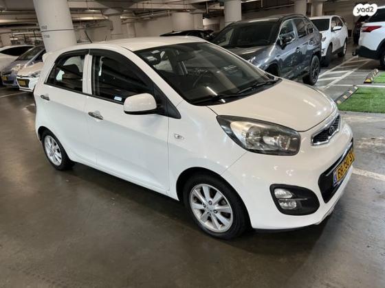 קיה פיקנטו EX אוט' 1.2 (85 כ"ס) בנזין 2014 למכירה בבאר יעקב
